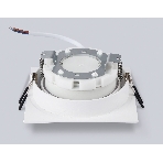 Светильник Ambrella light TN51803 WH белый GX53 max 15W 110*110*23, фото5