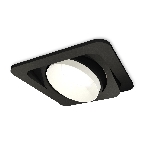 Комплект встраиваемого поворотного светильника Ambrella light XC7659020 SBK/SWH черный песок/белый песок MR16 GU5.3 (C7659, N7030), фото3