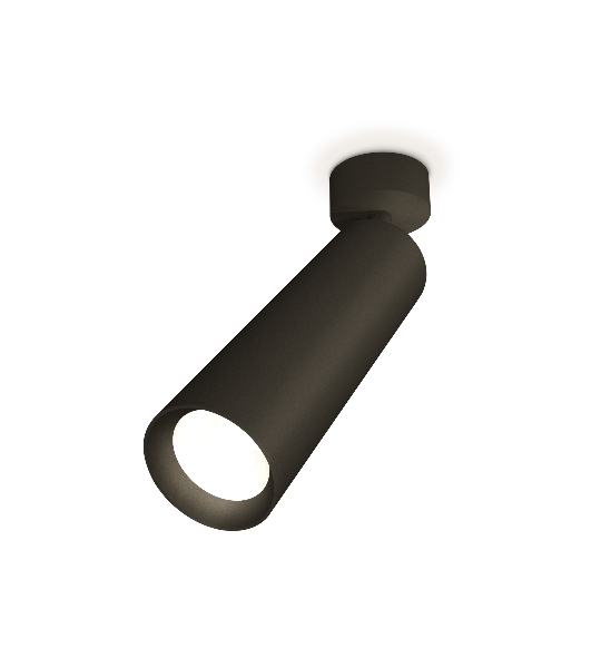 Светильник Ambrella Light XM6356001 SBK черный песок MR16 GU5.3 (A2210, C6356, N6102)
