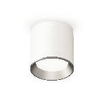 Светильник Ambrella Light XS6301004 SWH/PSL белый песок/серебро полированное MR16 GU5.3 (C6301, N6104), фото4