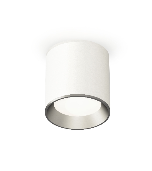 Светильник Ambrella Light XS6301004 SWH/PSL белый песок/серебро полированное MR16 GU5.3 (C6301, N6104)