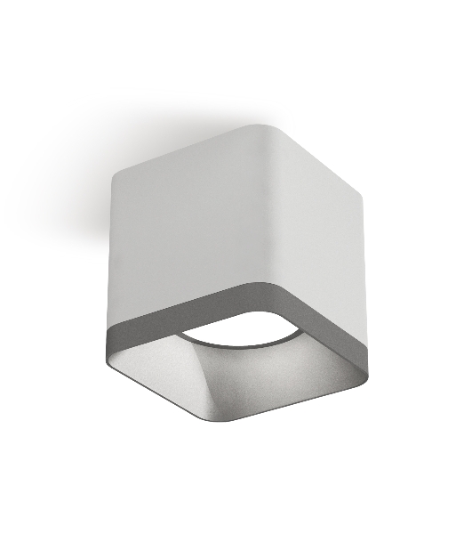 Светильник Ambrella Light XS7805003 SWH/SSL белый песок/серебро песок MR16 GU5.3 (C7805, N7703)