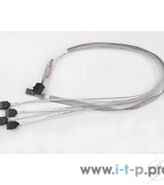 Кабель SuperMicro CBL-SAST-0556 HDmSAS-4xSATA 90/90/75/75cm