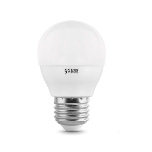 Лампа светодиодная LED Gauss Elementary Шар 10W E27 920lm 4100K 1/10/100 0