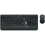 Комплект клавиатура+мышь Logitech MK540 Advanced беспроводной, USB, 1000 DPI, чёрный, фото33
