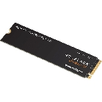 Накопитель SSD WD 1Tb Black SN850X, M.2(22x80мм), NVMe, PCIe 4.0 x4, 3D TLC, R/W 7300/6300Mb/s, IOPs 800 000/1 100 000, TbW 600, DWPD 0.3 (12 мес.), фото 1