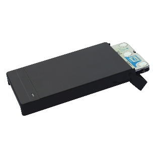 Внешний корпус для HDD/SSD AgeStar 31UB2P3C SATA USB3.2 алюминий черный hotswap 2.5'