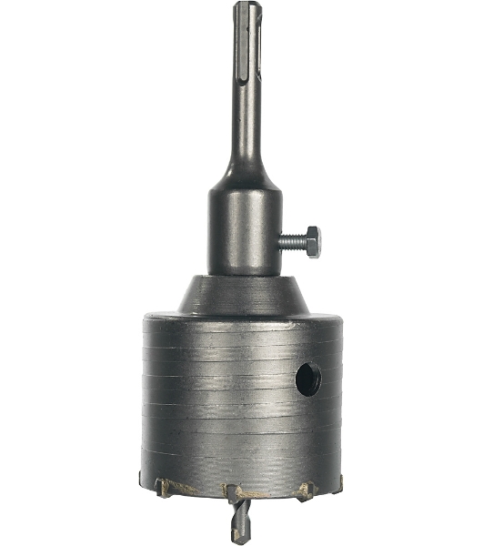 Коронка по бетону, М22 х 68 мм, SDS PLUS, в сборе