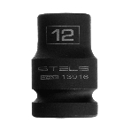 Головка ударная шестигранная Stels 12 мм, 1/2', CrMo, фото5