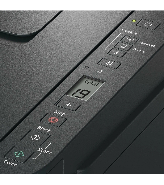 МФУ струйное Canon PIXMA G3410 (2315C009), A4, цветное, печ. 8.8 стр/мин (ч/б) 5 стр/мин (цвет), скан. до 19 стр/мин., 4800x1200 dpi (принтер) 1200х600 dpi (сканер), USB, Wi-Fi