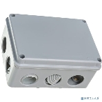 Коробка КМ41242 распаячная IEK UKO10-150-110-070-K41-55 для о/п 150х110х70 мм IP55 (RAL7035, 10 гермовводов), фото4