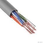 Кабель UTP Rexant 4PR 24AWG, CU (медь), cat.5e, 100 МГц, PVC, серый, бухта 100 м, фото3