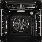 Духовой шкаф электрический Monsher MOE 4592 Blanc ширина 45 см, High-Tech, 50 л, гидролизная очистка, 9 режимов, белый, фото 1