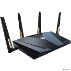Маршрутизатор ASUS RT-BE88U, черный/желтый, 90IG08V0-MO3N0V, фото14