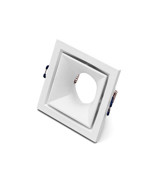 Светильник Ambrella light TN122 SWH белый песок GU5.3 92*92*30