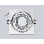 Светильник Ambrella light TN51803 WH белый GX53 max 15W 110*110*23, фото4