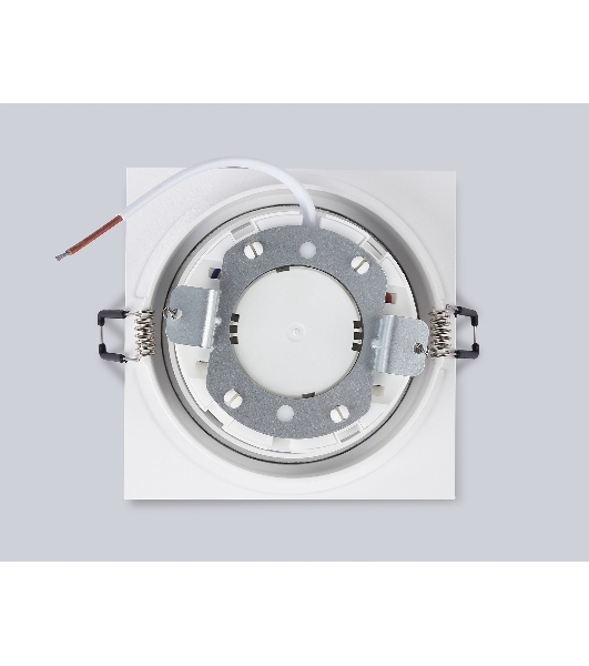 Светильник Ambrella light TN51803 WH белый GX53 max 15W 110*110*23