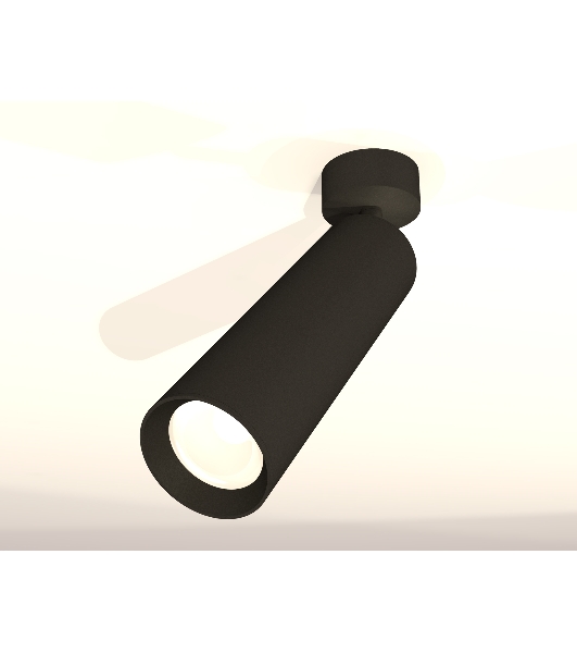 Светильник Ambrella Light XM6356001 SBK черный песок MR16 GU5.3 (A2210, C6356, N6102)
