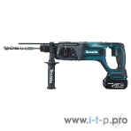 Перфоратор Makita DHR241RFE, SDS-plus, 18 В, 1.9 Дж, от аккумулятора, фото2