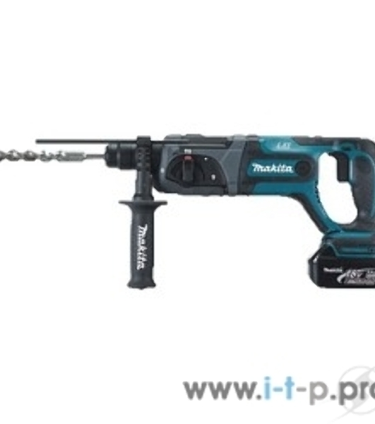 Перфоратор Makita DHR241RFE, SDS-plus, 18 В, 1.9 Дж, от аккумулятора