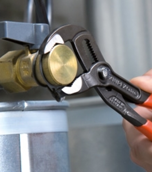 Ключ Knipex 8701300 -'КОБРА'300мм универсальные переставные с пластмас нескользящими чехлами