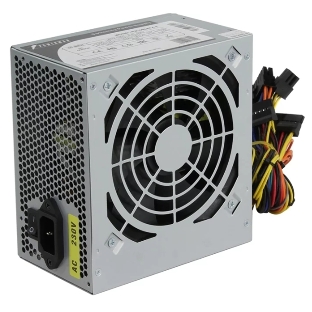 Блок питания Inwin/Powerman PM-600ATX-F-BL, 600 Вт, 120мм, черный
