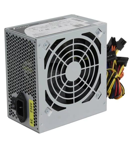 Блок питания Inwin/Powerman PM-600ATX-F-BL, 600 Вт, 120мм, черный