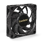 Вентилятор для корпуса ExeGate EX07015H3PM черный, 70 мм, 3000 об/мин, 26 дБ, 3 pin, фото 1