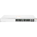 Коммутатор HPE Aruba IOn 1930 24G 4SFP+, 24×1 Гбит/с + 4×10 Гбит/с SFP+, управляемый, фото11