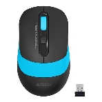 Мышь беспроводная A4Tech Fstyler FG10S черный/синий, 2000 dpi, радиоканал, USB, кнопки - 4, фото10