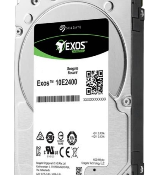 Жесткий диск Seagate 2.4Tb SAS 12Gb/sST2400MM0129 2.5' Exos eMLC 16Gb 10000rpm 256MB 512e