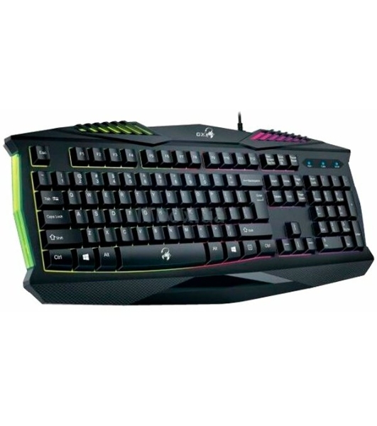 Клавиатура проводная Genius Scorpion K220, USB, черный