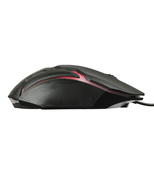 Мышь проводная Oklick 396M INSOMNIA черный, 1000 dpi, USB, кнопки - 3