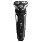 Электробритва PMR 0307RС wet&dry PRO 5 blades+ электрическая (Polaris), черный/хром, фото3