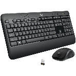 Комплект клавиатура+мышь Logitech MK540 Advanced беспроводной, USB, 1000 DPI, чёрный, фото32