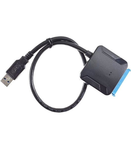 Кабель-адаптер USB3.0 ---SATA III 2.5/3,5'+SSD, VCOM CU816
