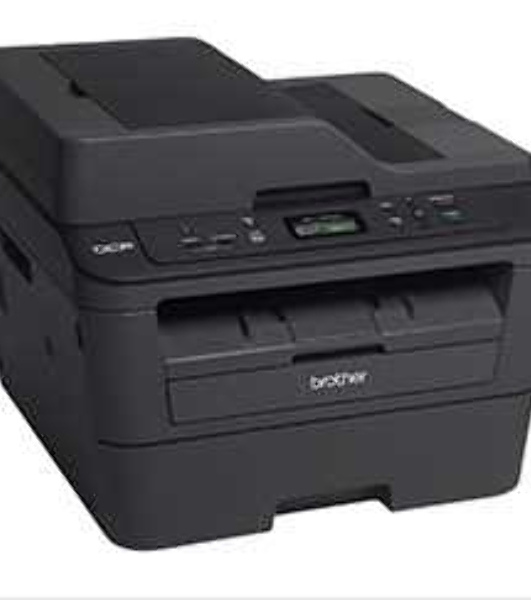 МФУ лазерное Brother DCP-L2540DW, А4, ч/б, печ. 30 стр/мин, 2400 x 600 dpi, USB, Wi-Fi, Ethernet RJ-45