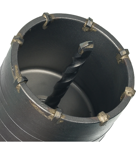 Коронка по бетону, М22 х 68 мм, SDS PLUS, в сборе