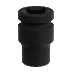 Головка ударная шестигранная Stels 12 мм, 1/2', CrMo, фото4