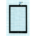 Сенсорное стекло (тачскрин) для HP Slate 7 3G, черное, фото3