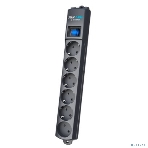Сетевой фильтр Surge protector Pilot S Max (5 euros + 1GP), 15A/3.5kVA, automatic, 5 m, graphite, фото9