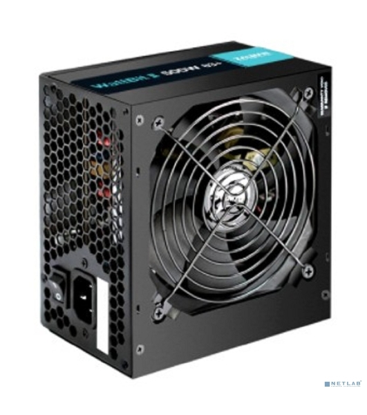 Блок питания Zalman ZM500-XEII Retail, 500Вт, 80 PLUS, 120мм, черный