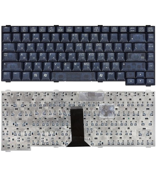 Клавиатура для ноутбука Toshiba Satellite M18 M19 M21 черная