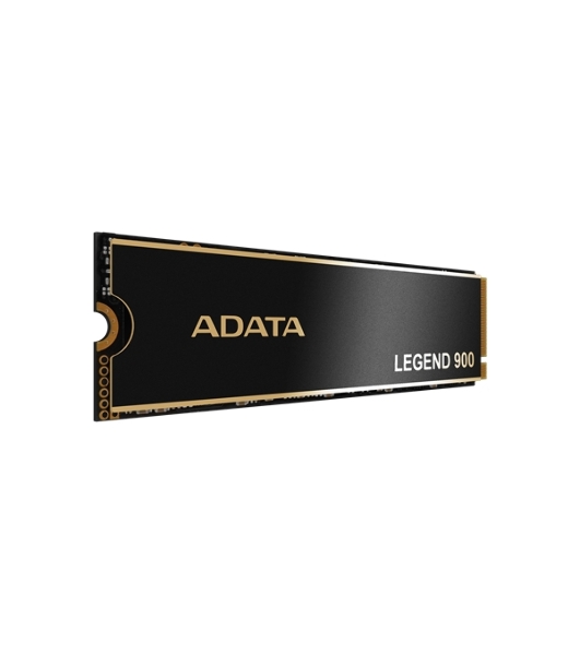 Накопитель SSD ADATA LEGEND 900, 512Gb, PCIe 4.0 x4, M.2 2280, NVMe, R/W 6200/2300, с радиатором