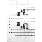 Петли для ноутбука Toshiba Satellite C600 C606 C640, фото 1