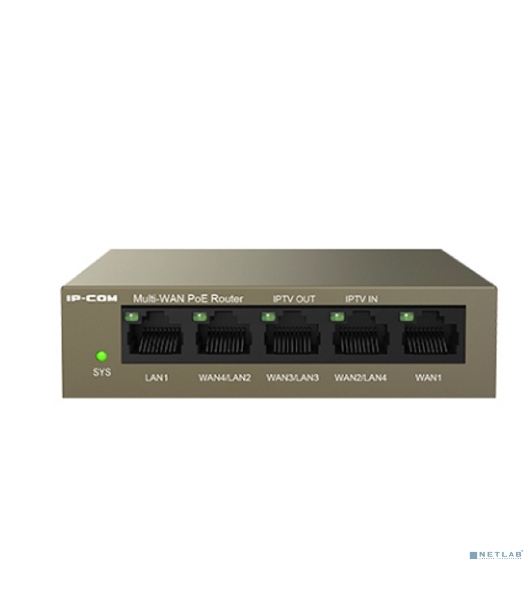 Коммутатор IP-COM 5PORT 4POE M20-POE