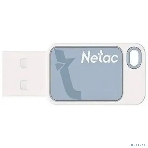 Флешка USB Netac UA31 (NT03UA31N-008G-20BL), 8Gb, USB 2.0, R/W 110/45, синий/белый, фото6