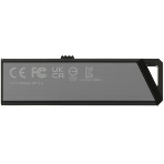 Флешка USB ADATA UE800 (AELI-UE800-512G-CSG), 512Gb, Type-C USB 3.2, R/W 1000/1000, серебристый, фото6