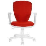 Кресло Бюрократ KD-W10AXSN/26-22 красный, ткань, 120 кг, фото9