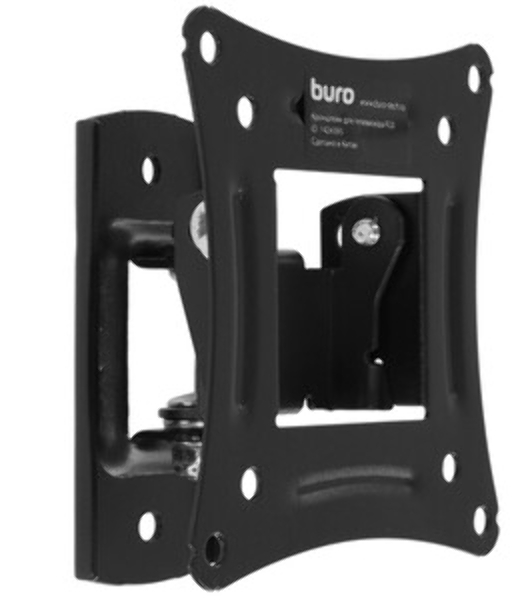 Кронштейн для телевизора Buro FL0 черный 20'-29' макс.15кг настенный поворот и наклон